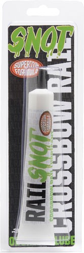 30-06 Outdoors Rail Snot Crossbow Rail Lube 1oz Squeeze RS1