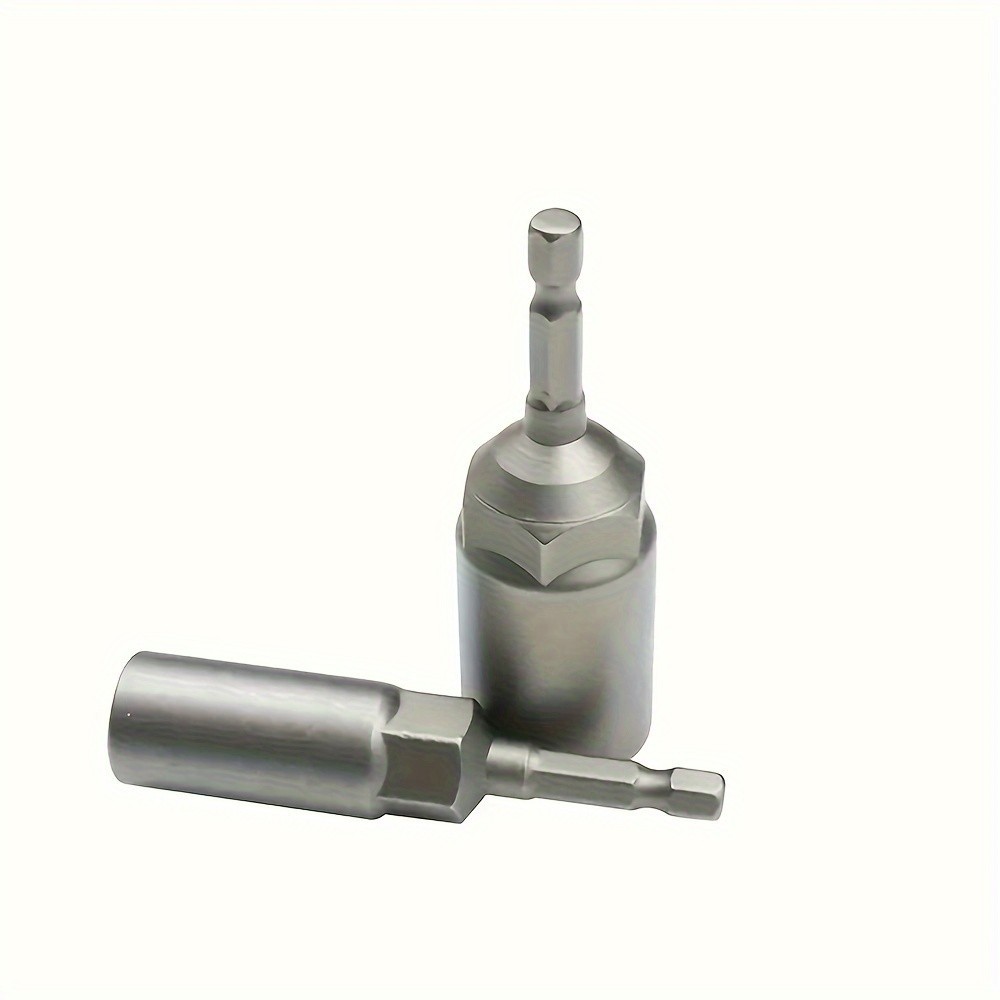 Hex Socket Drill Bit Set - 1/4'' Hex Drive for Bolts & Nuts, Multiple Sizes