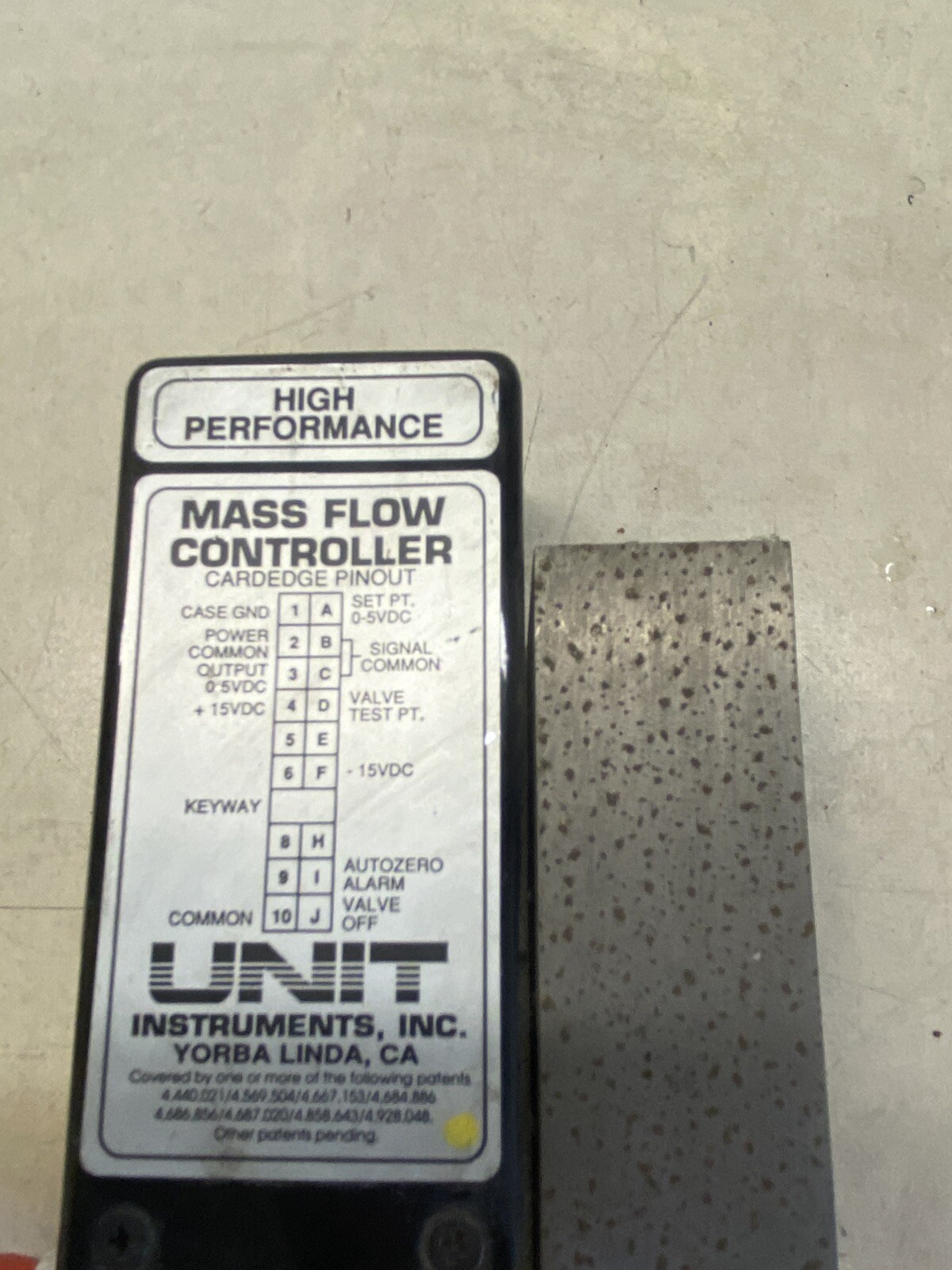 Unit UFC-1100A Mass Flow Controller HE 6 SLM