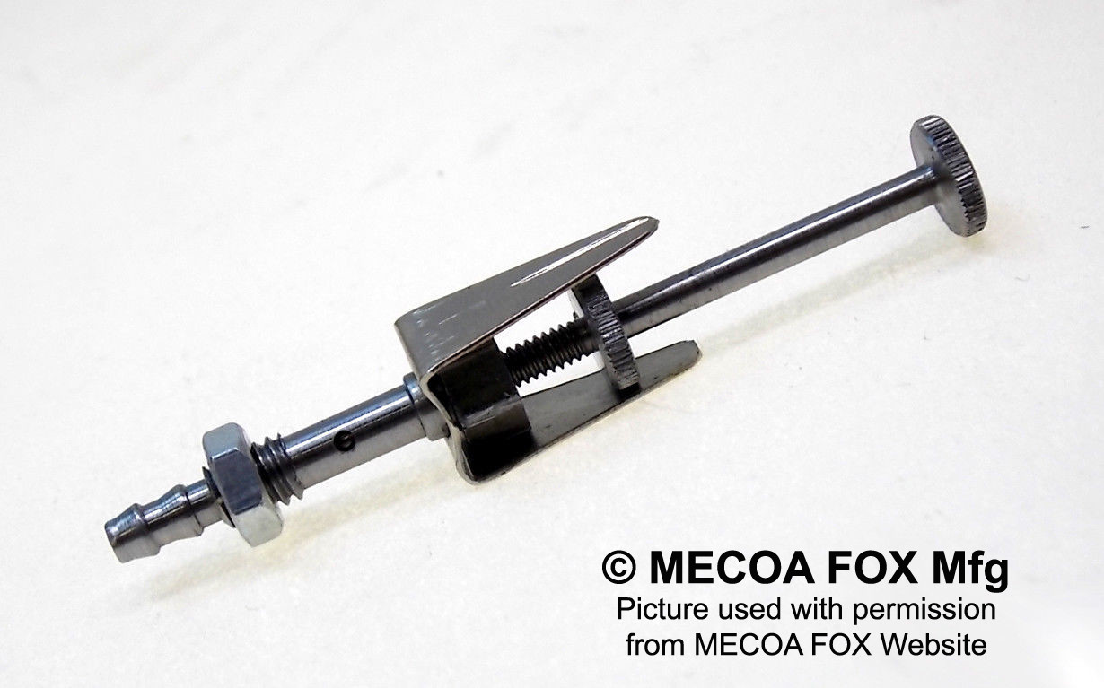 FOX 35 needle valve assembly 13510 BRAND NEW IN PACKAGE