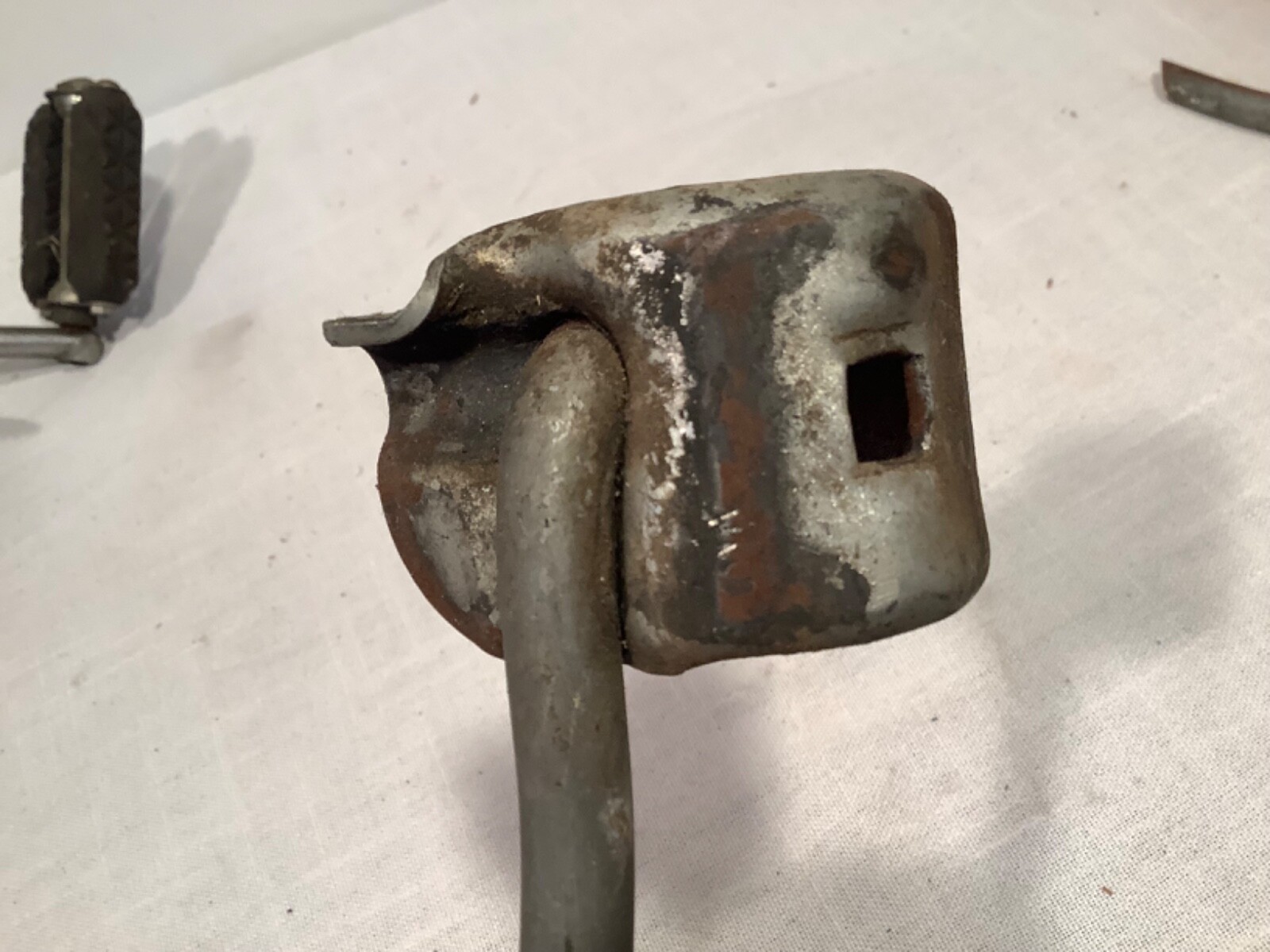 GENUINE VINTAGE BICYCLE STEEL KICKSTAND
