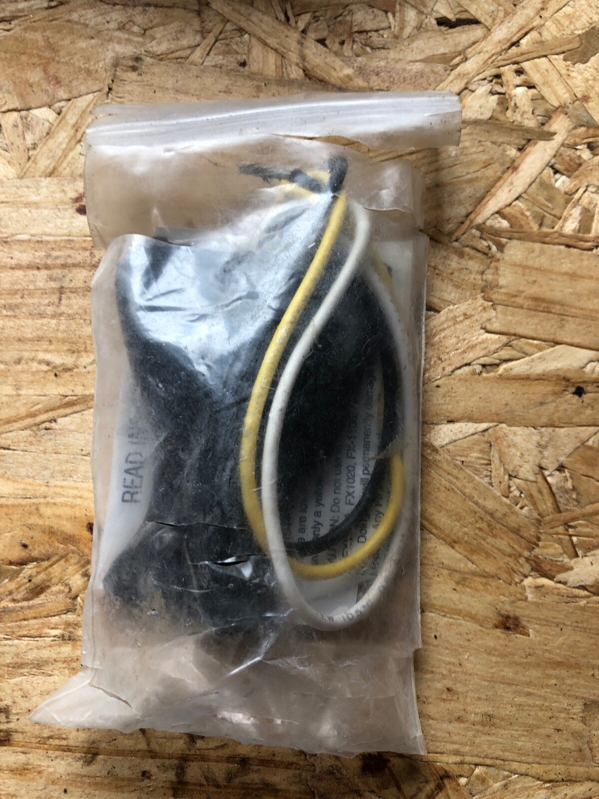 Firex 498 Smoke Alarm Accessory Relay Module 0.046 AMPS 120 VAC NEW IN PACKAGE