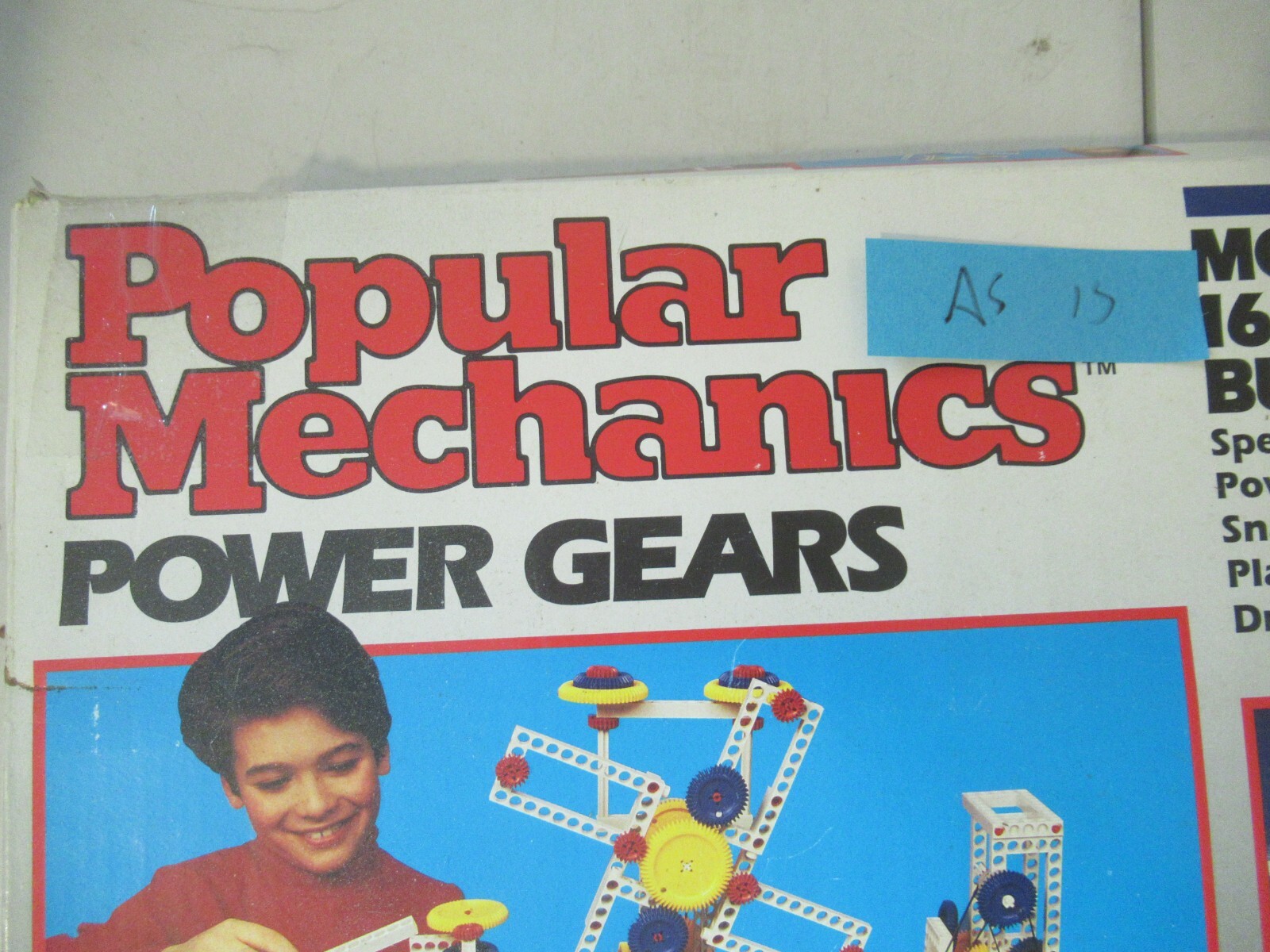 Popular Mechanics Power Gears partial set? in box