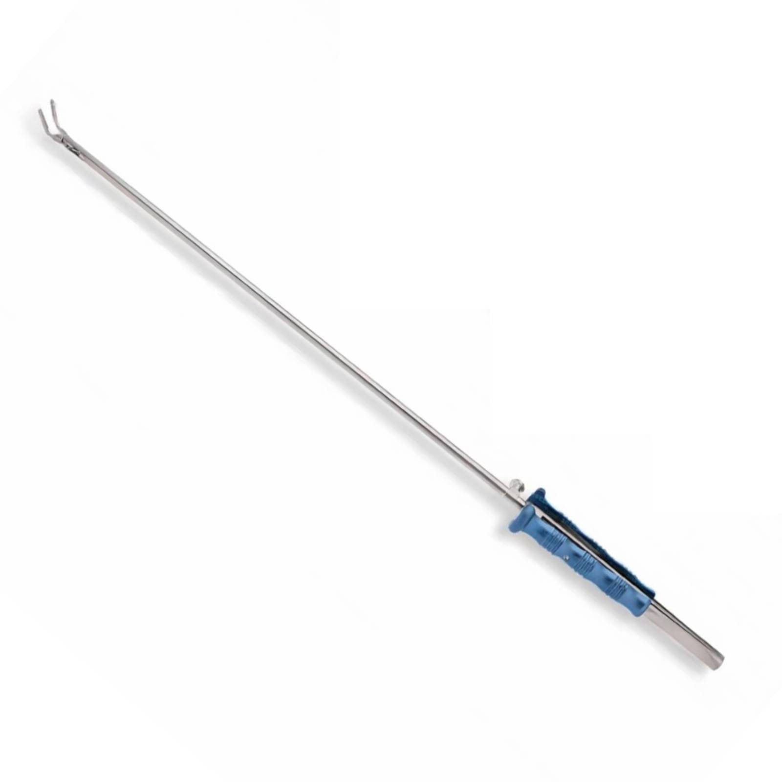 DeBakey Forceps – Angled 1mm Tips, 5mm Shaft, 28cm Working Length, 16" Total