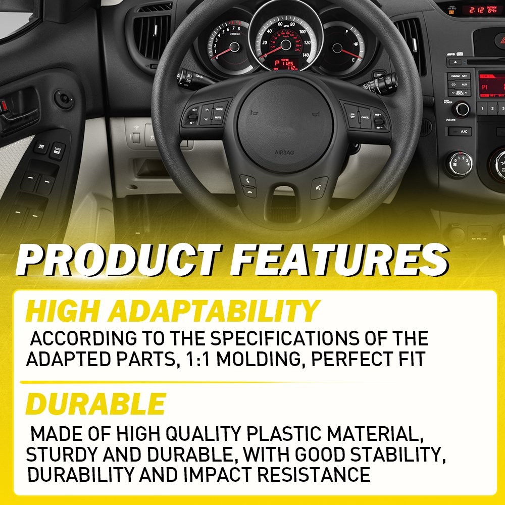 Left Driver Side Interior Door Handle For 2010-2013 Kia Forte Front or Rear