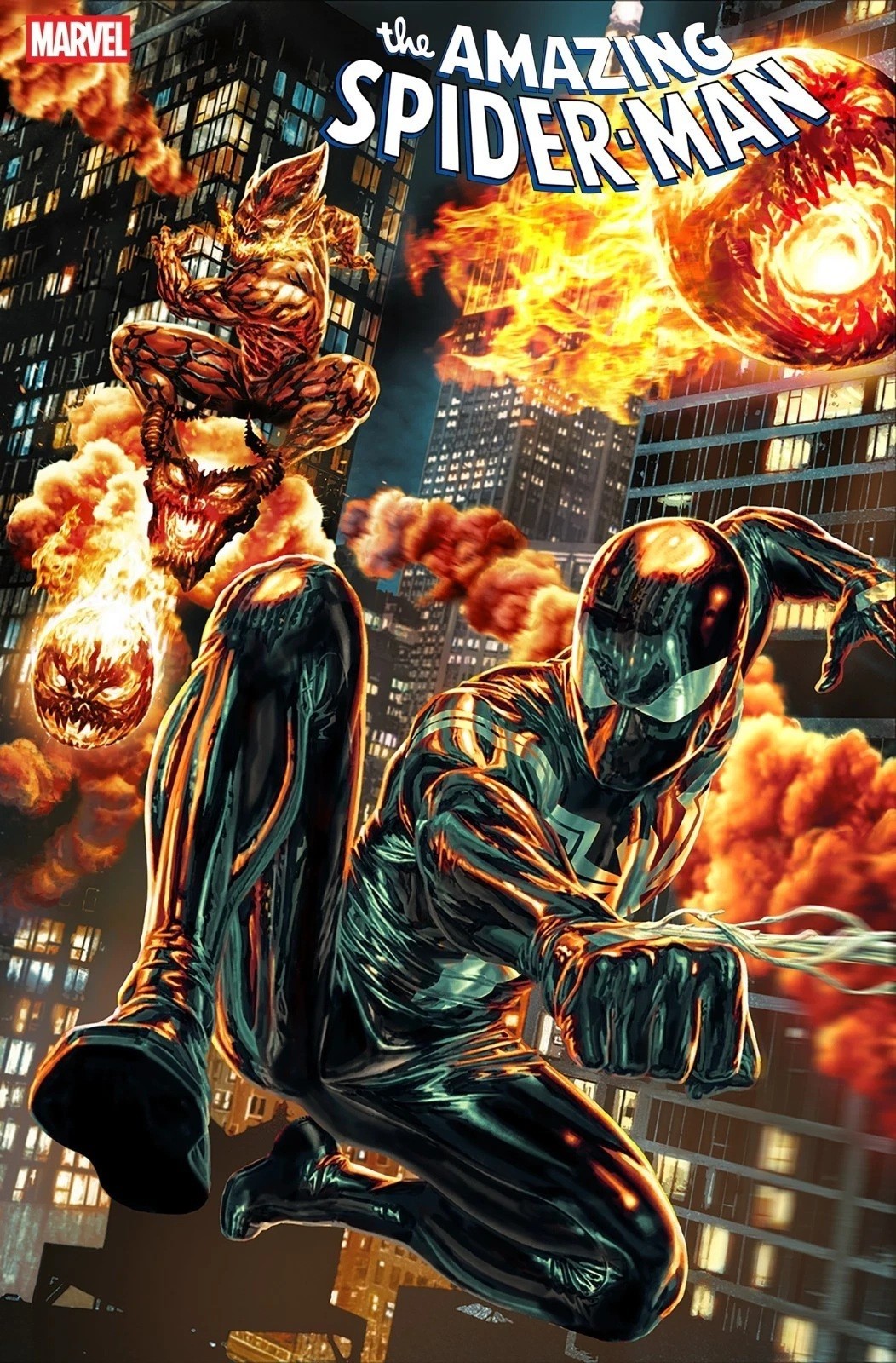 AMAZING SPIDERMAN 32 LEE BERMEJO MARVEL VISIONS VARIANT NM vol 7 2026 996