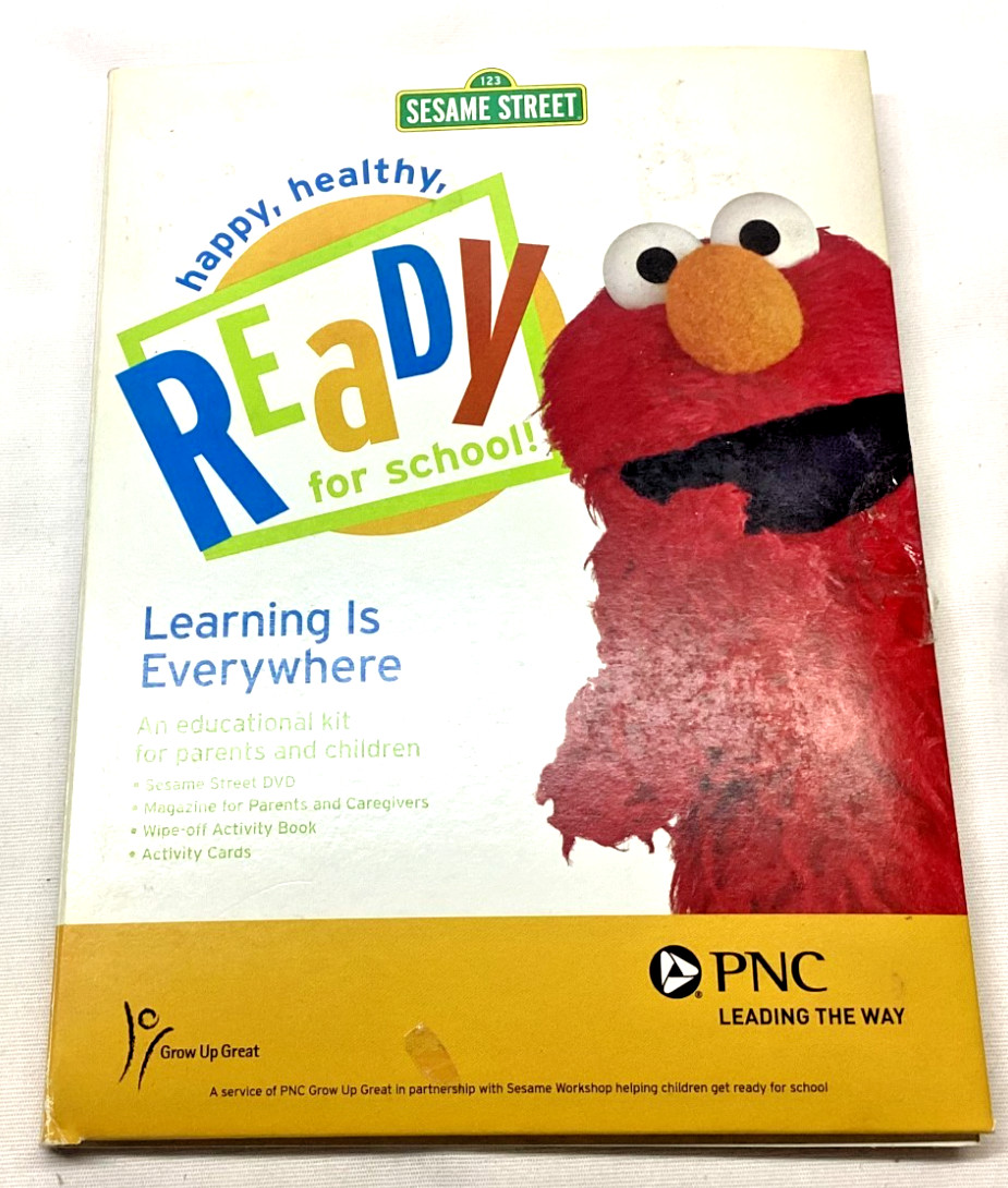 Sesame Street Happy, Healthy, Ready for School/Feliz, Sano, Listo Para...
