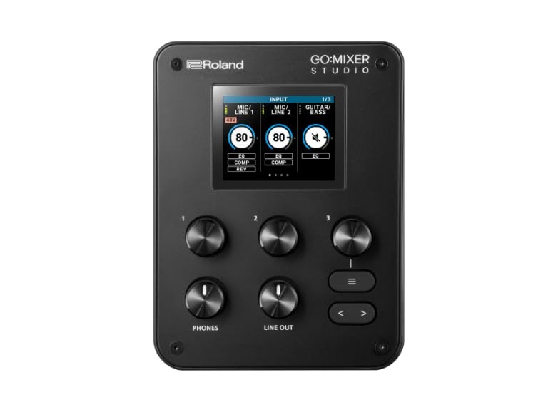 Roland GO:MIXER STUDIO GOMIXERST Audio Mixer Interface USB-C Japan Import