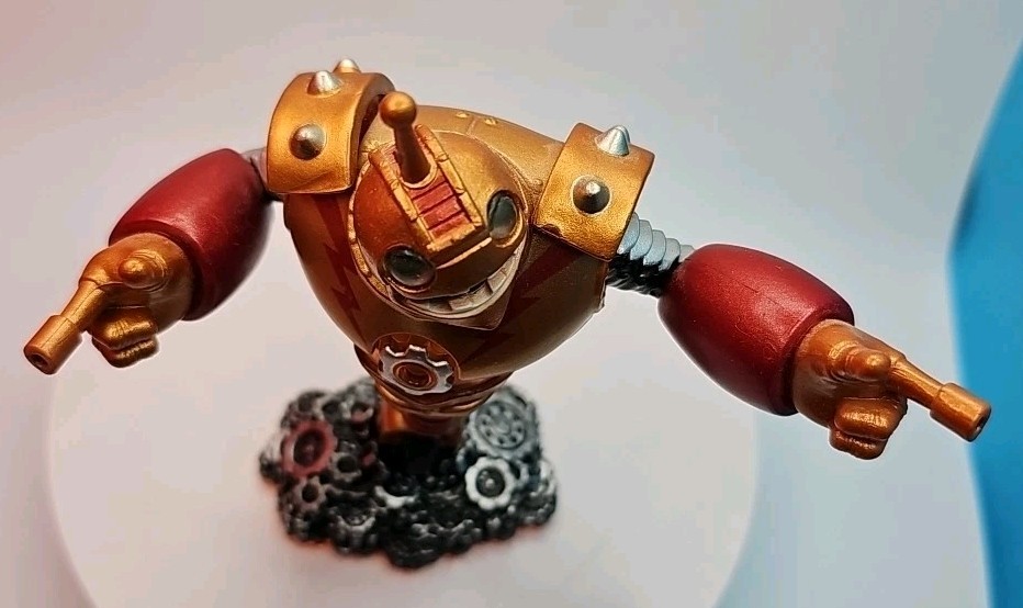Skylanders Giants Bouncer Action Figure Activision Model No. 84535888 OrangeBase