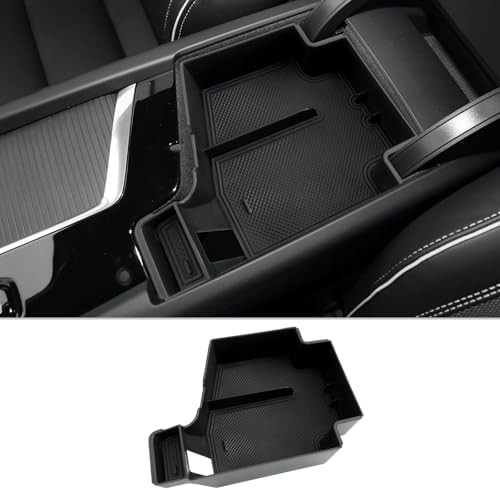 for 2026 Volvo XC60 Center Console Organizer for 2026 Volvo XC60 Accessories Mid