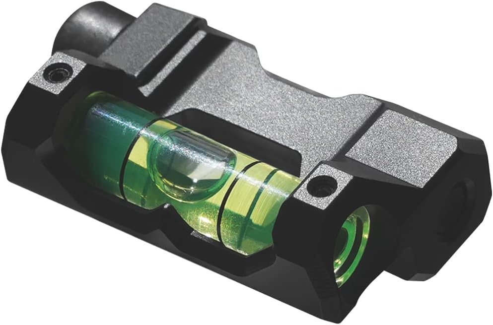Precision Picatinny Bubble Level,Anti-Cant Level Black