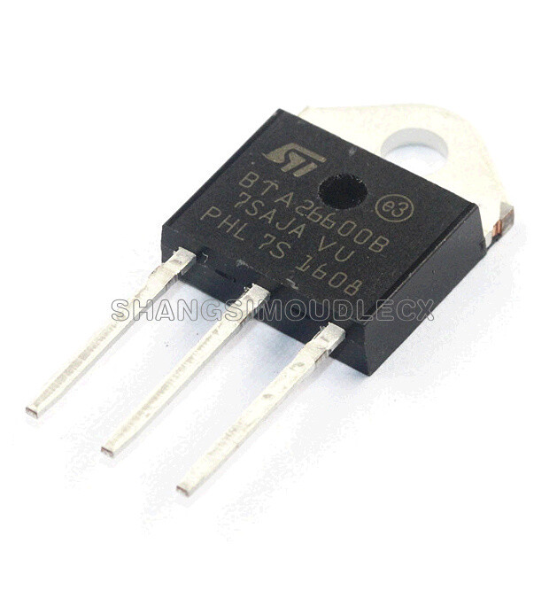 10PCS X BTA26-600B TRIAC BTA26 600B STM TOP-3L NEW