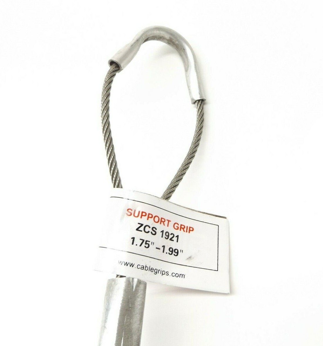SLINGCO ZCS-1921 OFFSET EYE CLOSED MESH CABLE PULLER 1.75" TO 1.99"