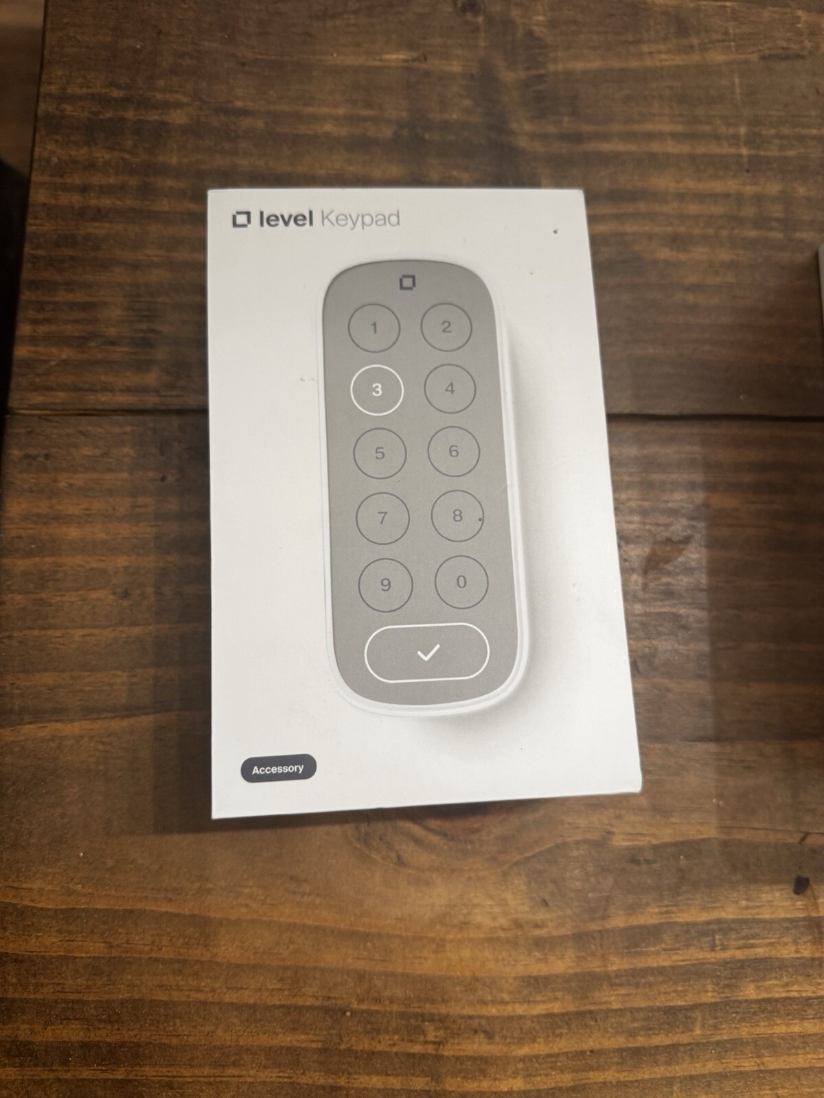 Level Lock Plus With Keypad (Apple Key)