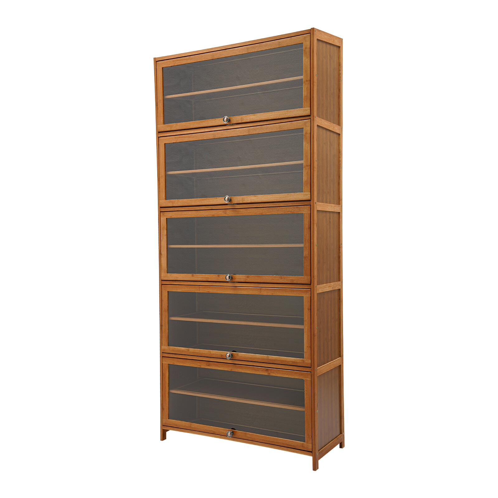 11-Tier 67" Tall Shoe Storage Cabinet Sneaker Organizer Rack for Home Entryway