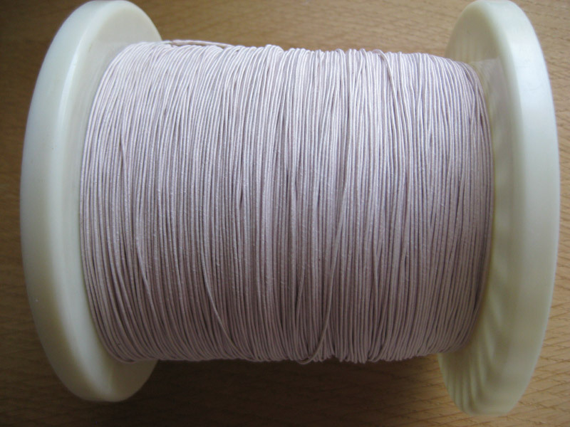 Litz wire 170/40 for High-frequency Equiment coil, Single layer insulation, 100'