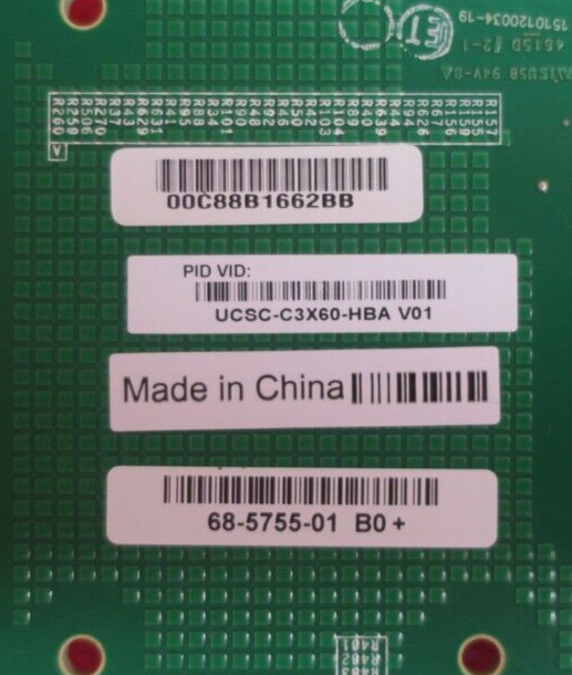Cisco SAS 12Gbps Pass Through Controller for UCS CX260 UCSC-C3X60-HBA