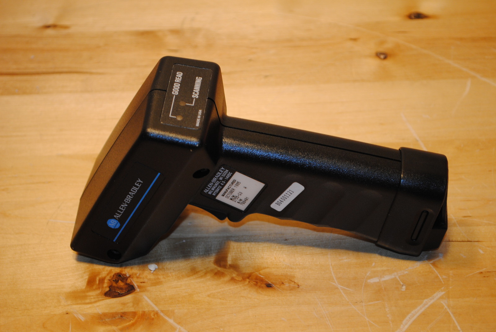Allen Bradley 2755-G3 Laser Barcode Scanner