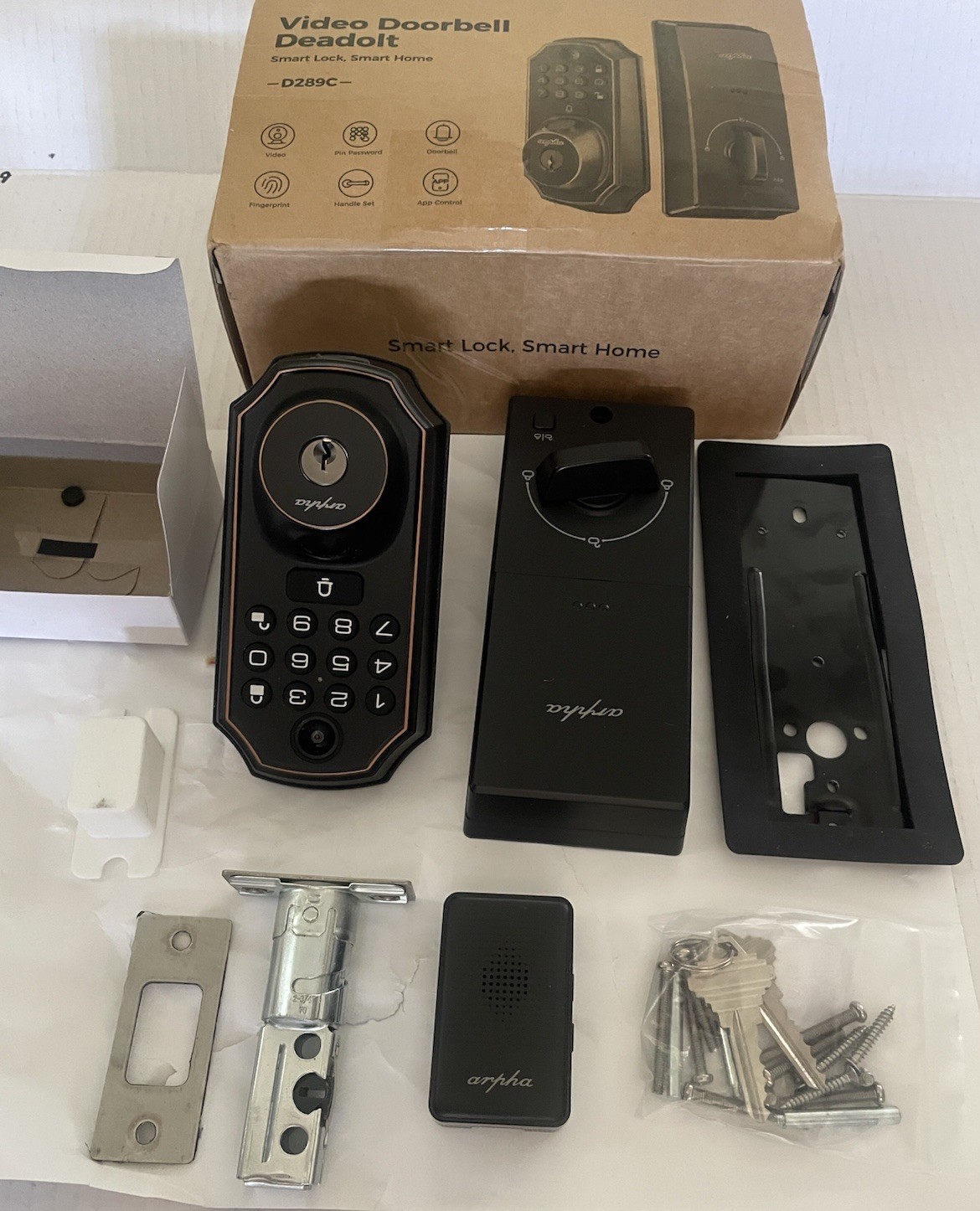 Deadbolt Smart Lock