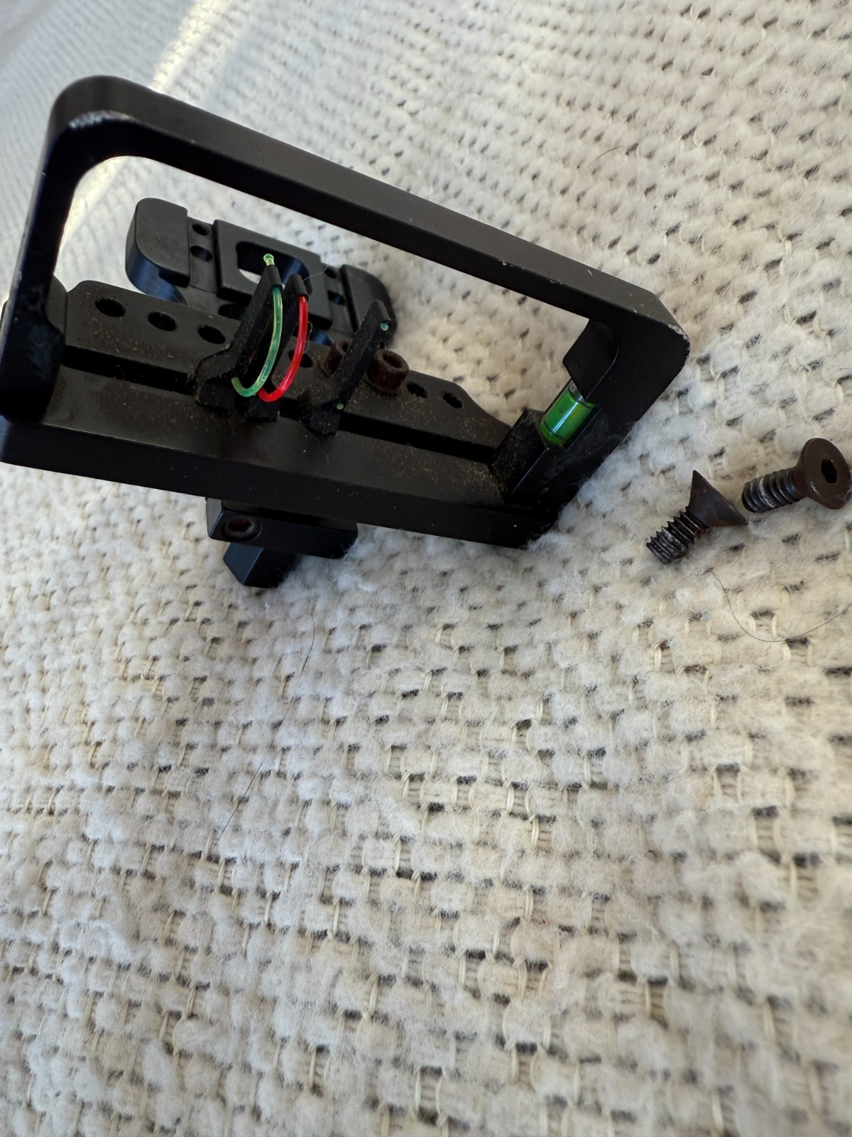 Compound Bow Fiber Optic Sight