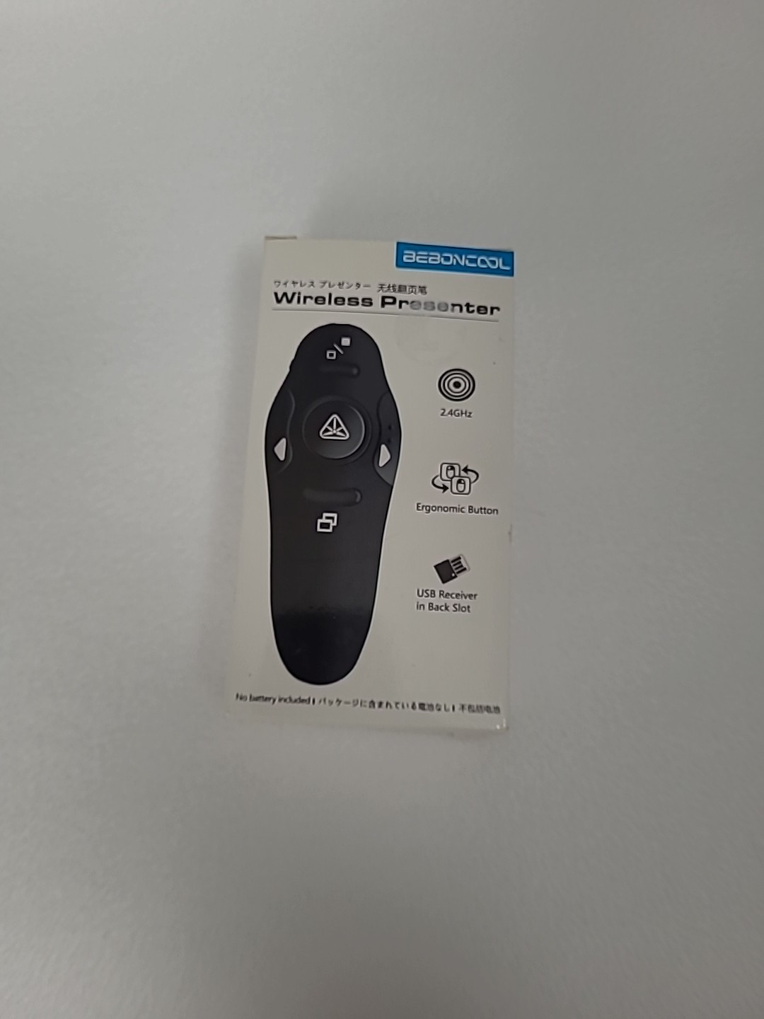 Beboncool Wireless Presenter With Pointer