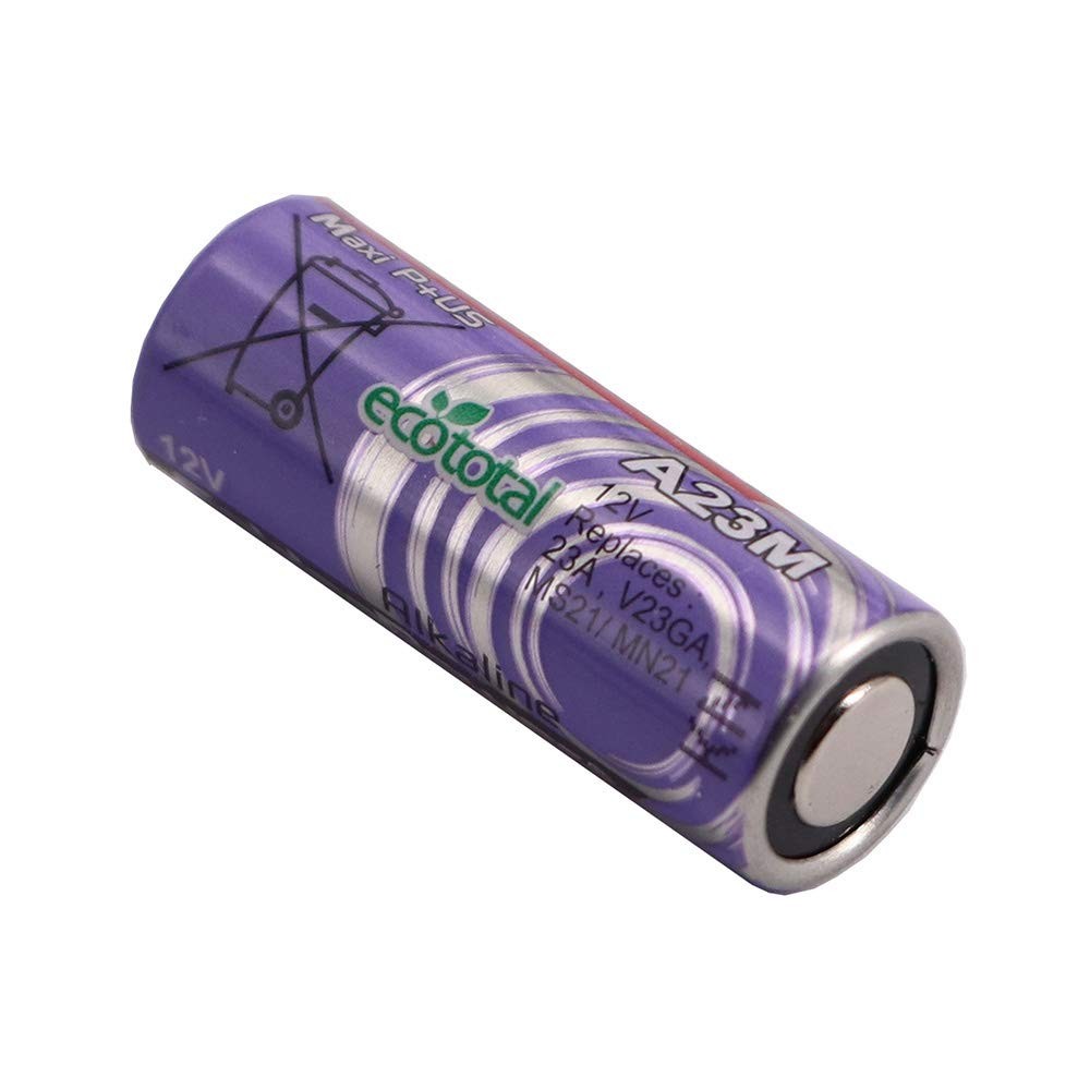 Kitstar A23M 12V Alkaline Battery Maxi Plus Incredibly Safe Version A23