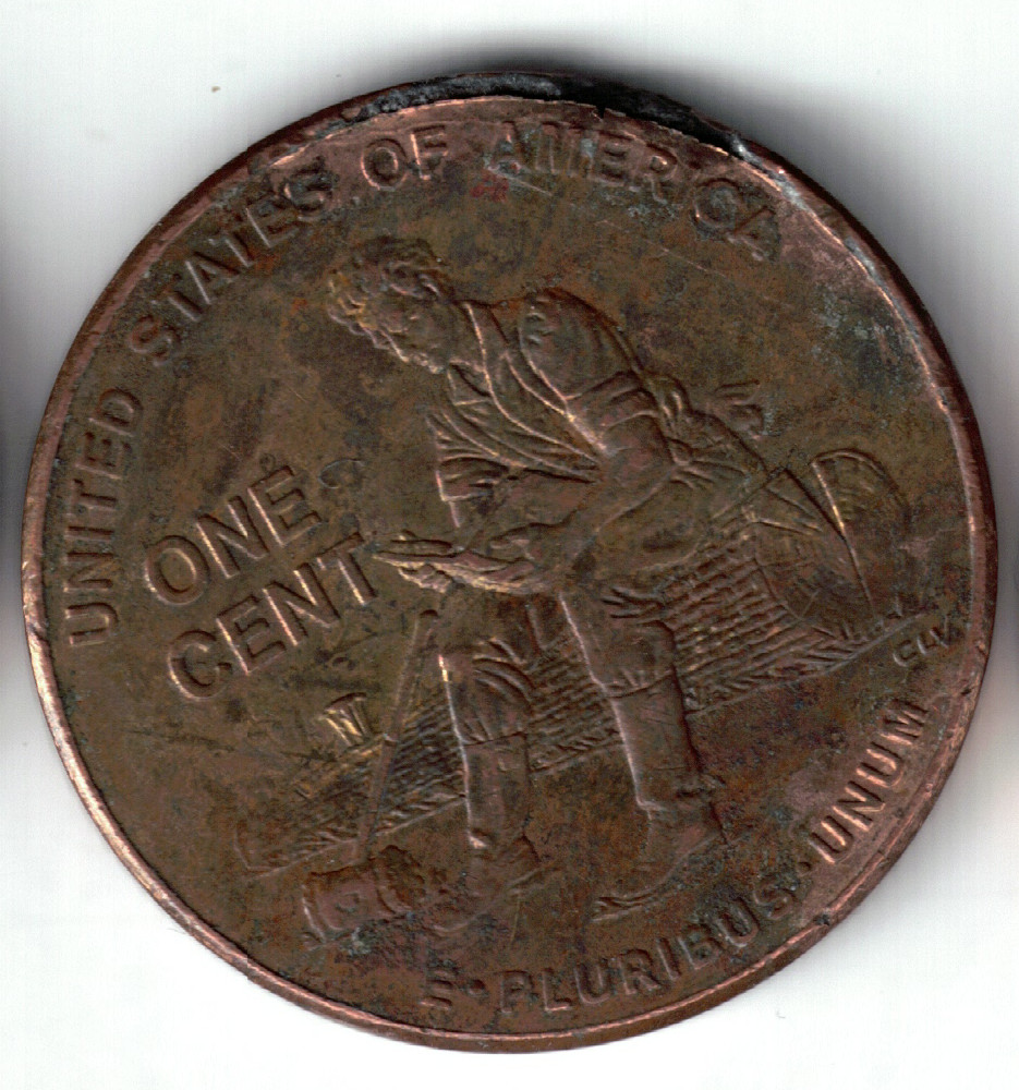 USA - 2009D - Lincoln - Formative Years - Rare - #20972