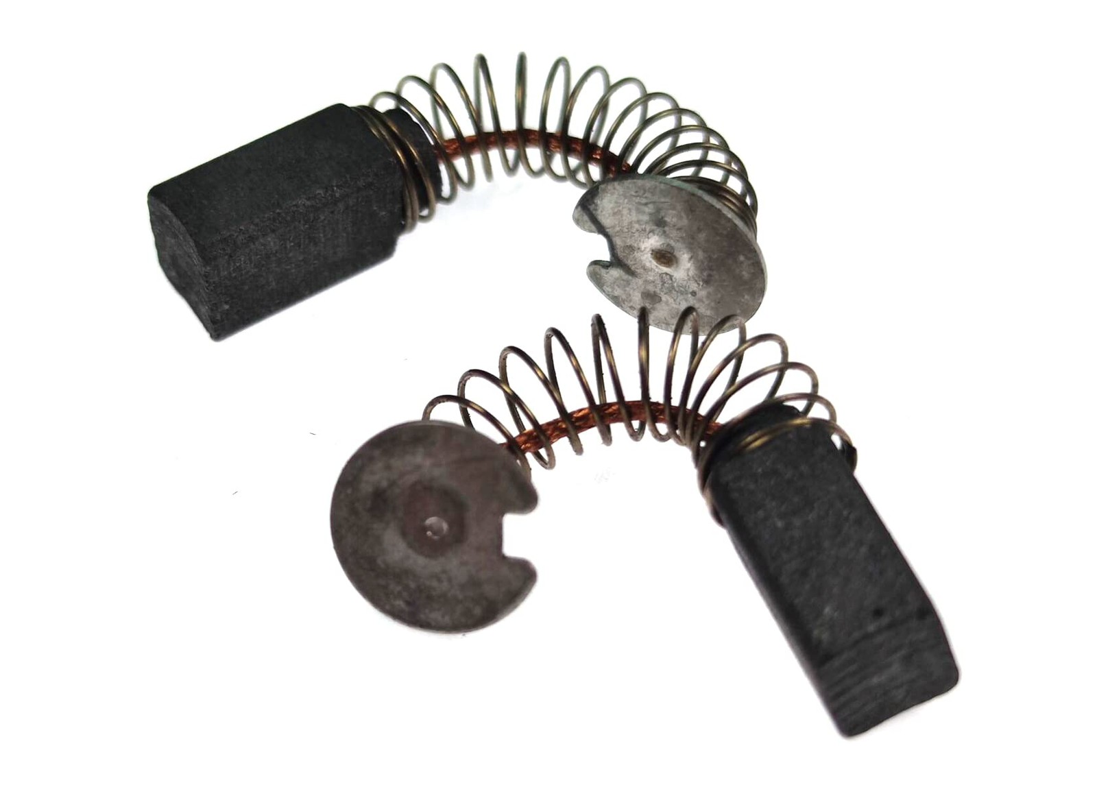 Replacement N10 Carbon Brush Set for Milw-auke Power Tools 22-18-0910 Black