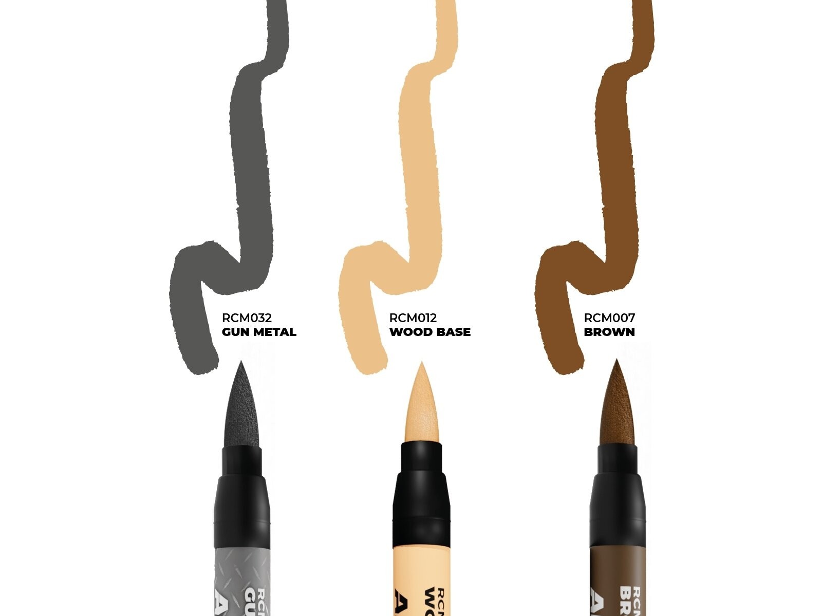AK Interactive - Tools – RC Markers Set, RCM101