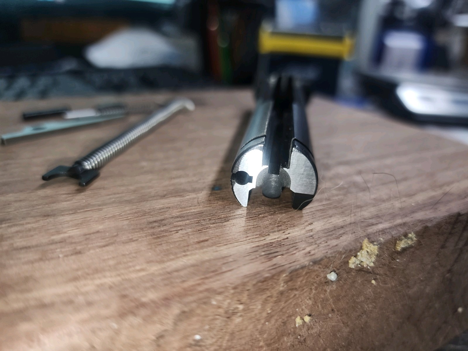 Cuatom Ruger Mark IV (4) Target Bolt Trued Head Space adjusted Target shooting