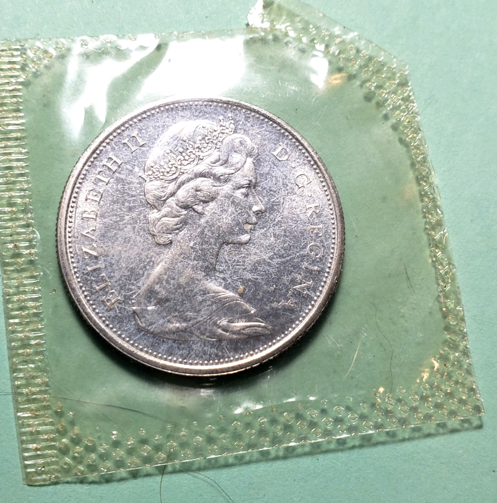1965 Canada Proof Like Silver 50 Cents Mint Sealed