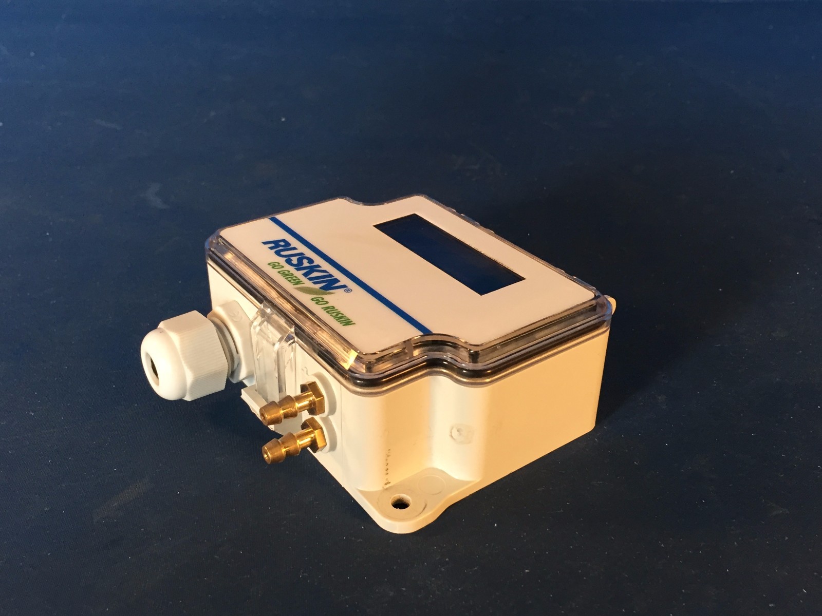 RUSKIN DPT-IQ TRANSDUCER FLOW METER