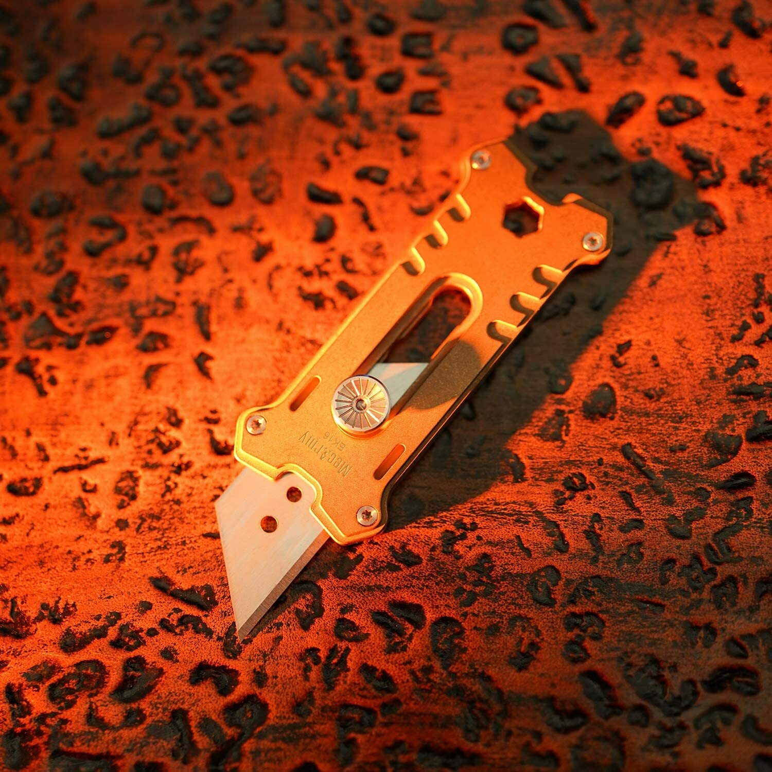 MecArmy EK16 Mini Copper Utility Knife