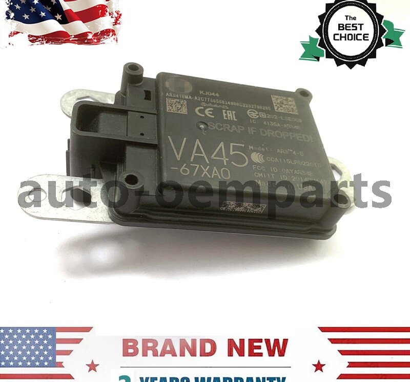 GENUINE FRONT CRUISE CONTROL RADAR SENSOR VA45-67XA0 FOR 2023-2024 MAZDA CX-50