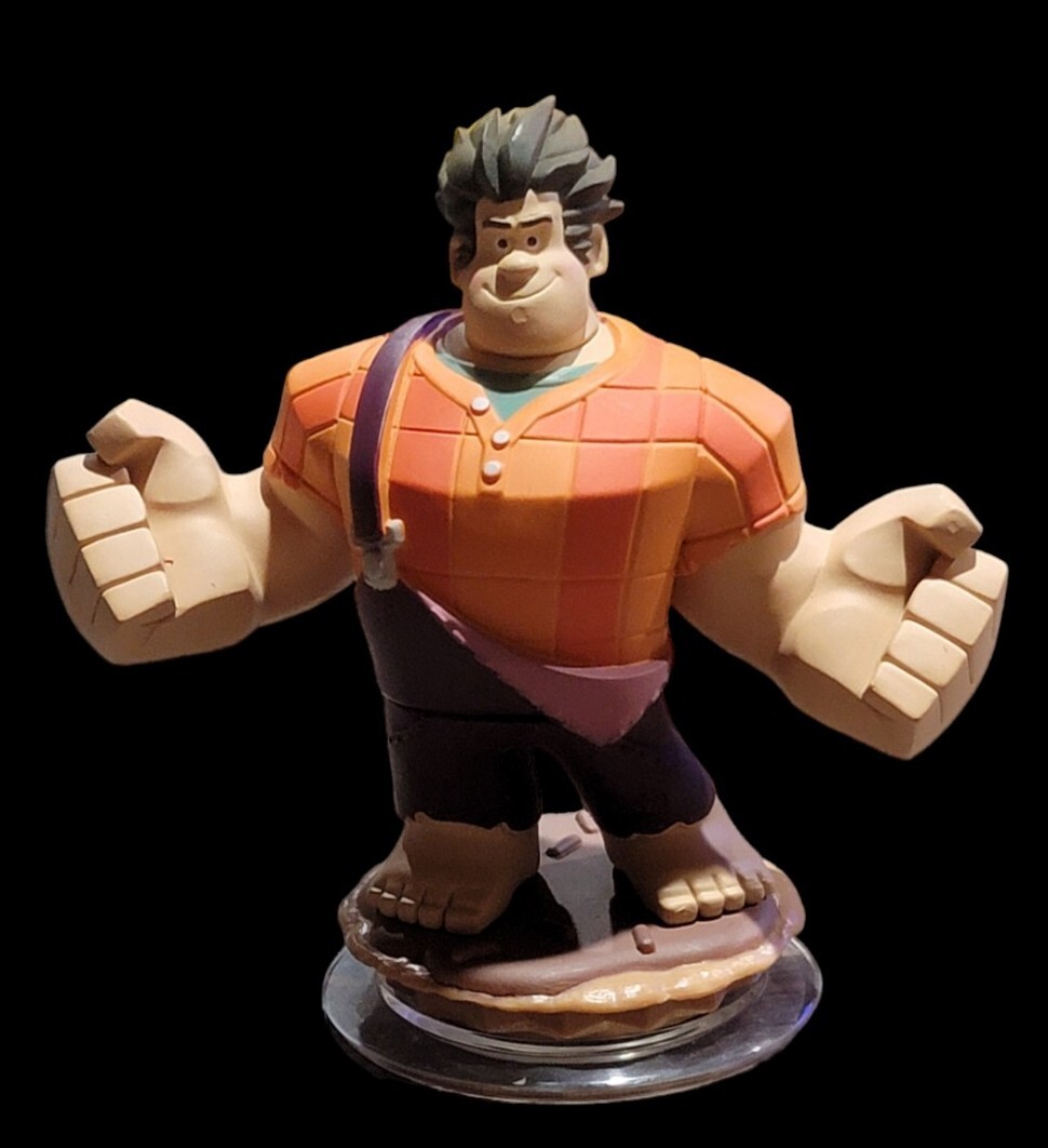 Disney Infinity Wreck-It Ralph By Disney Infinity Figure Very Good - GA