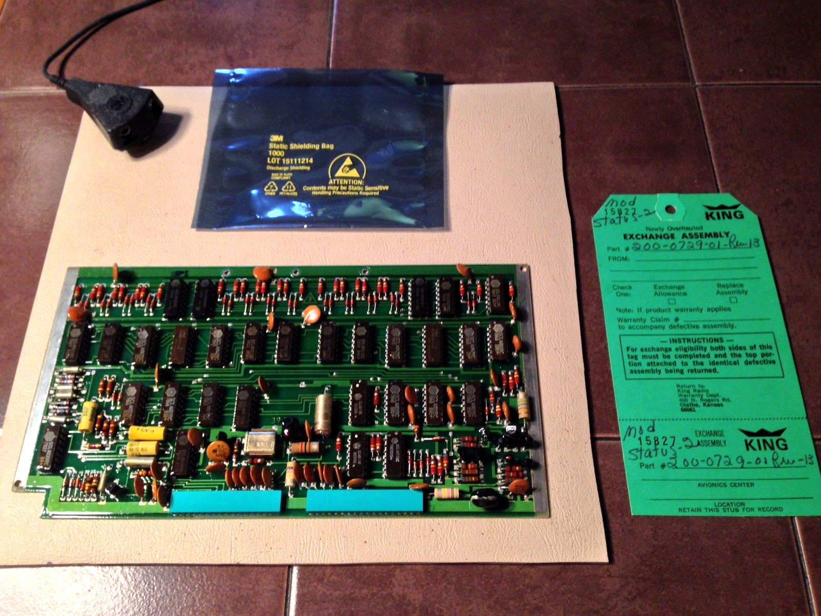 King KDF-805 Synthesizer Board 200-0729-01,  NOS