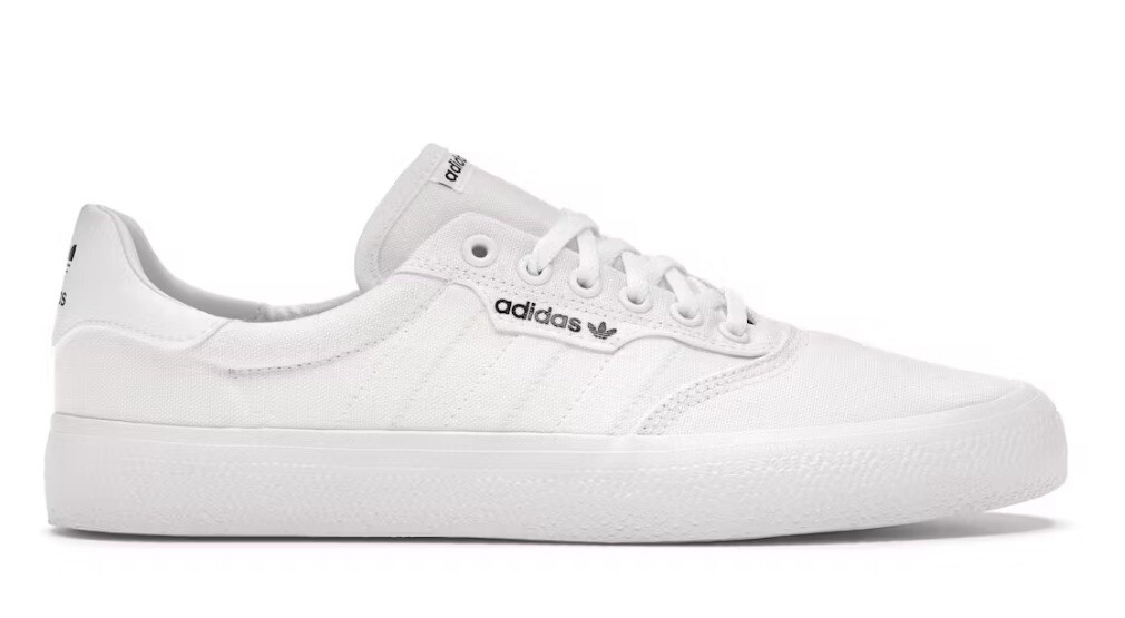 adidas 3MC Vulc Cloud White Mens Shoes B22705