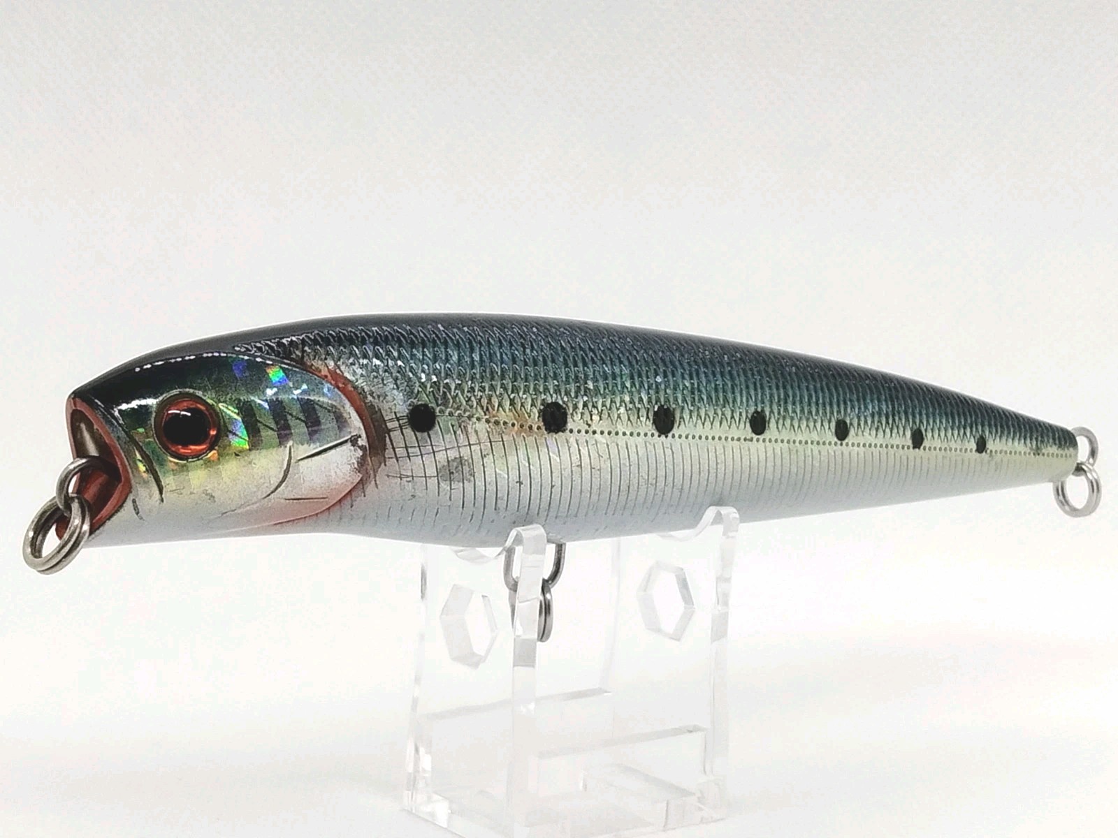 Daiwa SALTIGA DORADO PENCIL 14S Laser Maiwashi 140mm 50g  Top Water Used