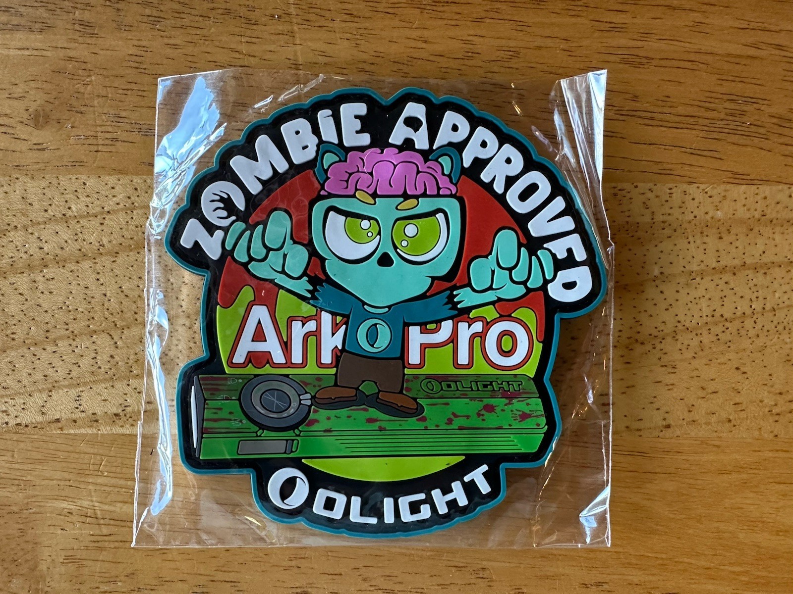 Olight Oteam Zombie Patch Set Of 2 Swag