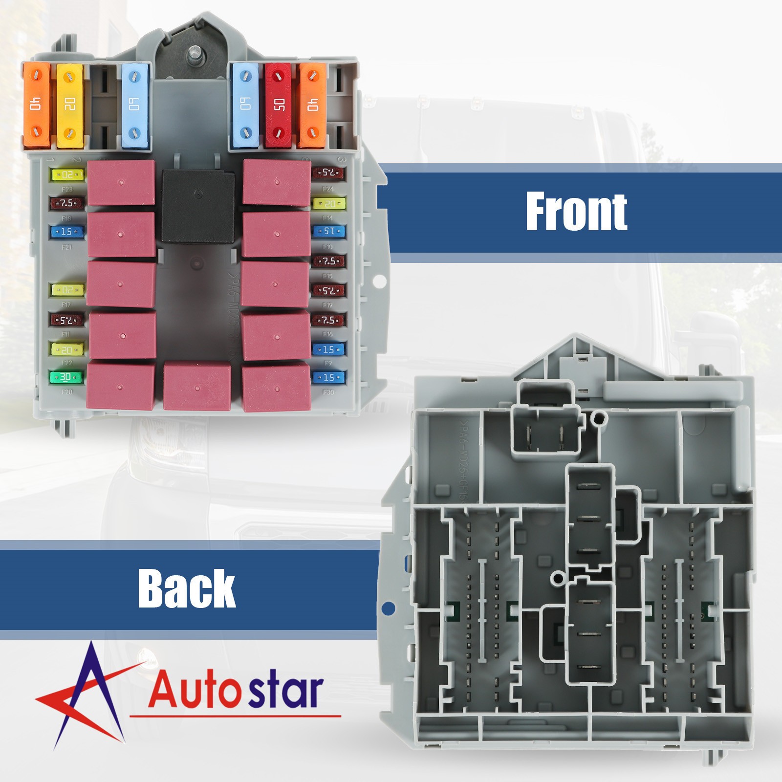 Power Distribution Center For 2014-2022 RAM ProMaster 68305537AB