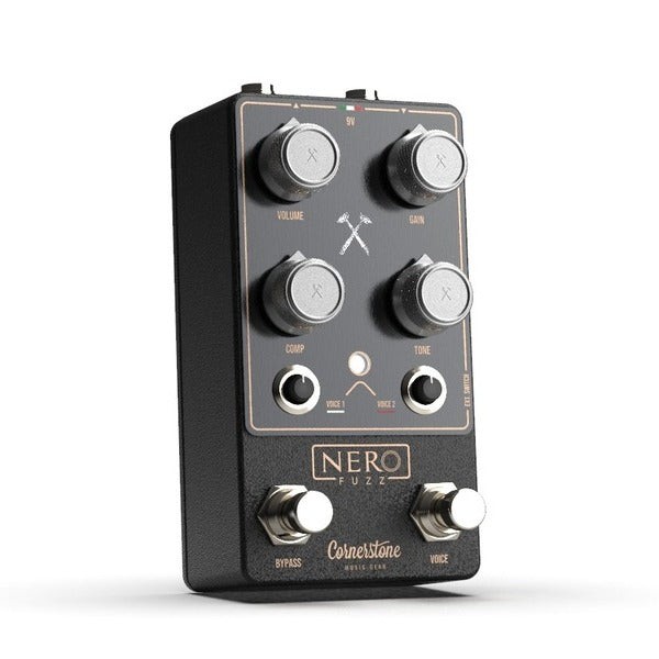 Cornerstone Nero Fuzz Pedal
