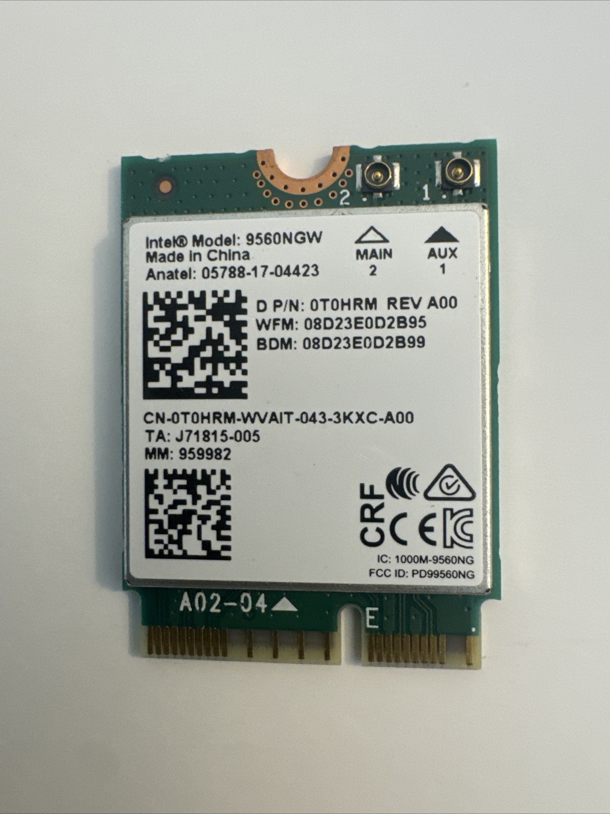 4 LOT WIFI cards mixed and matched bundle