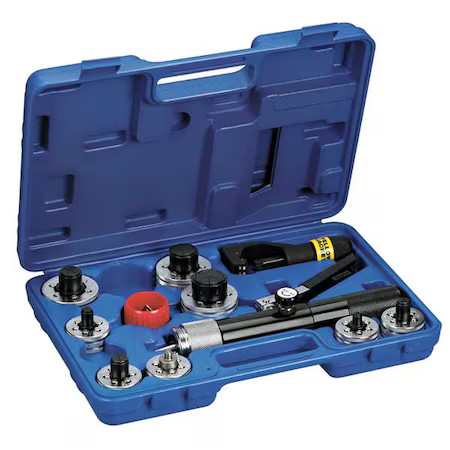 Yellow Jacket 60493 Tube Expander Kit, Hydraulic
