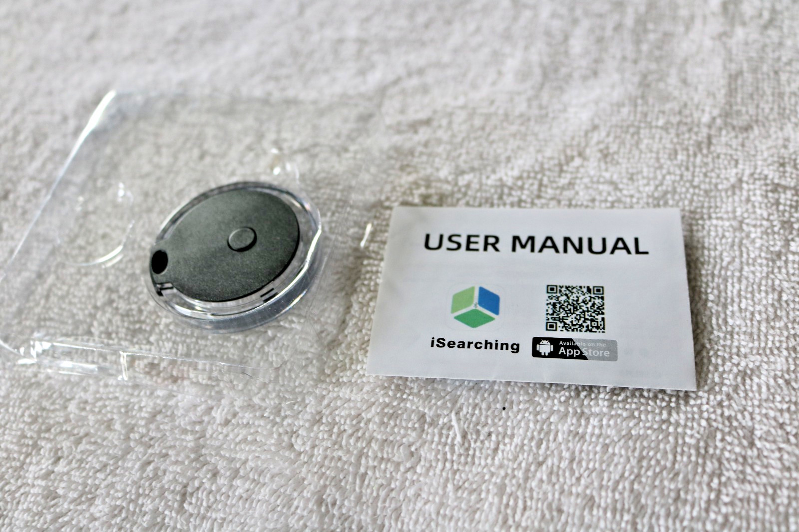 Bluetooth Mini Tracking Key Tag Child Pet Finder Tracker Location Device