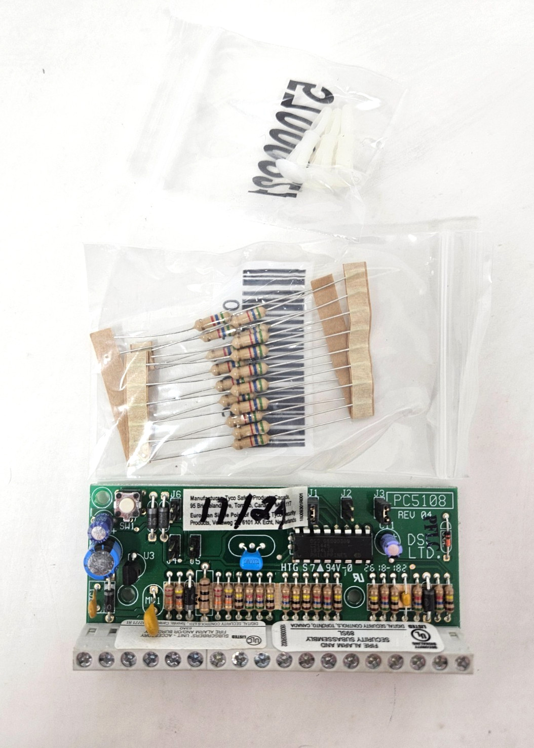 DSC PC5108 PowerSeries 8-Hardwire Zone Expander Module