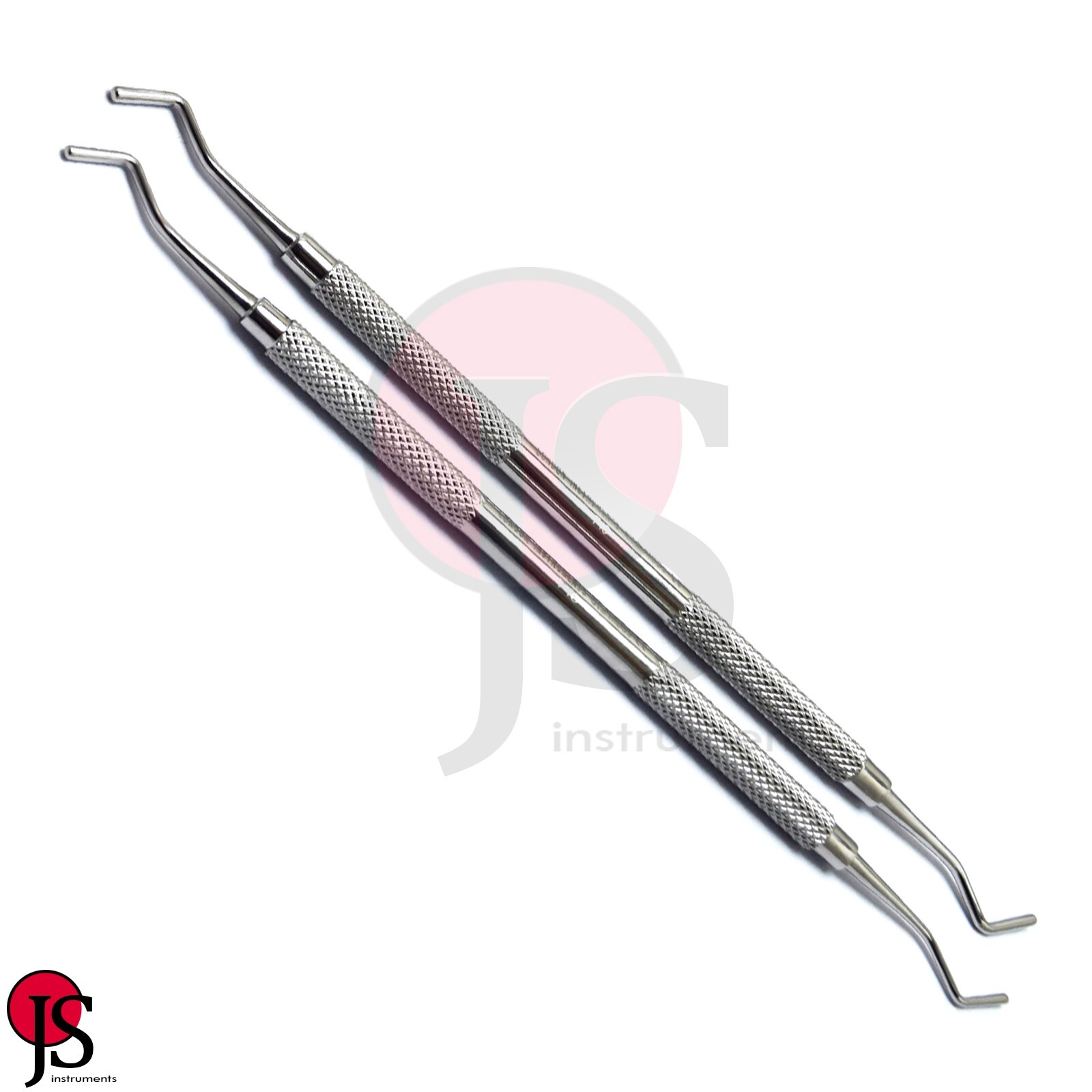 2 Pcs Restorations Scalers Composite Filling Instruments Amalgam Restorative