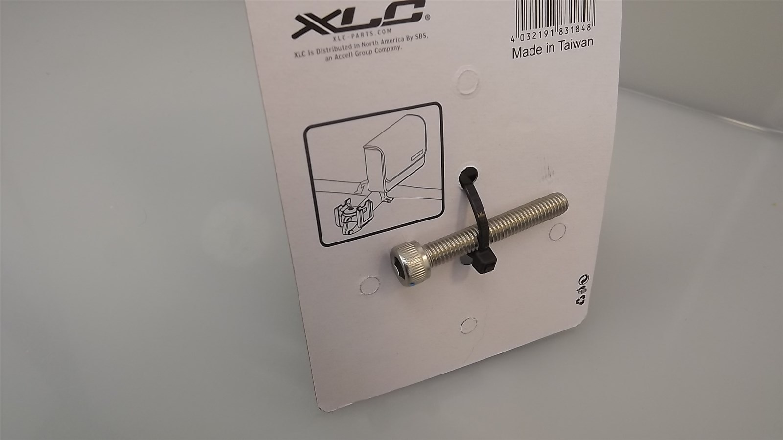 BRAND NEW XLC STEM MOUNT DUAL BAG LINK SYSTEM
