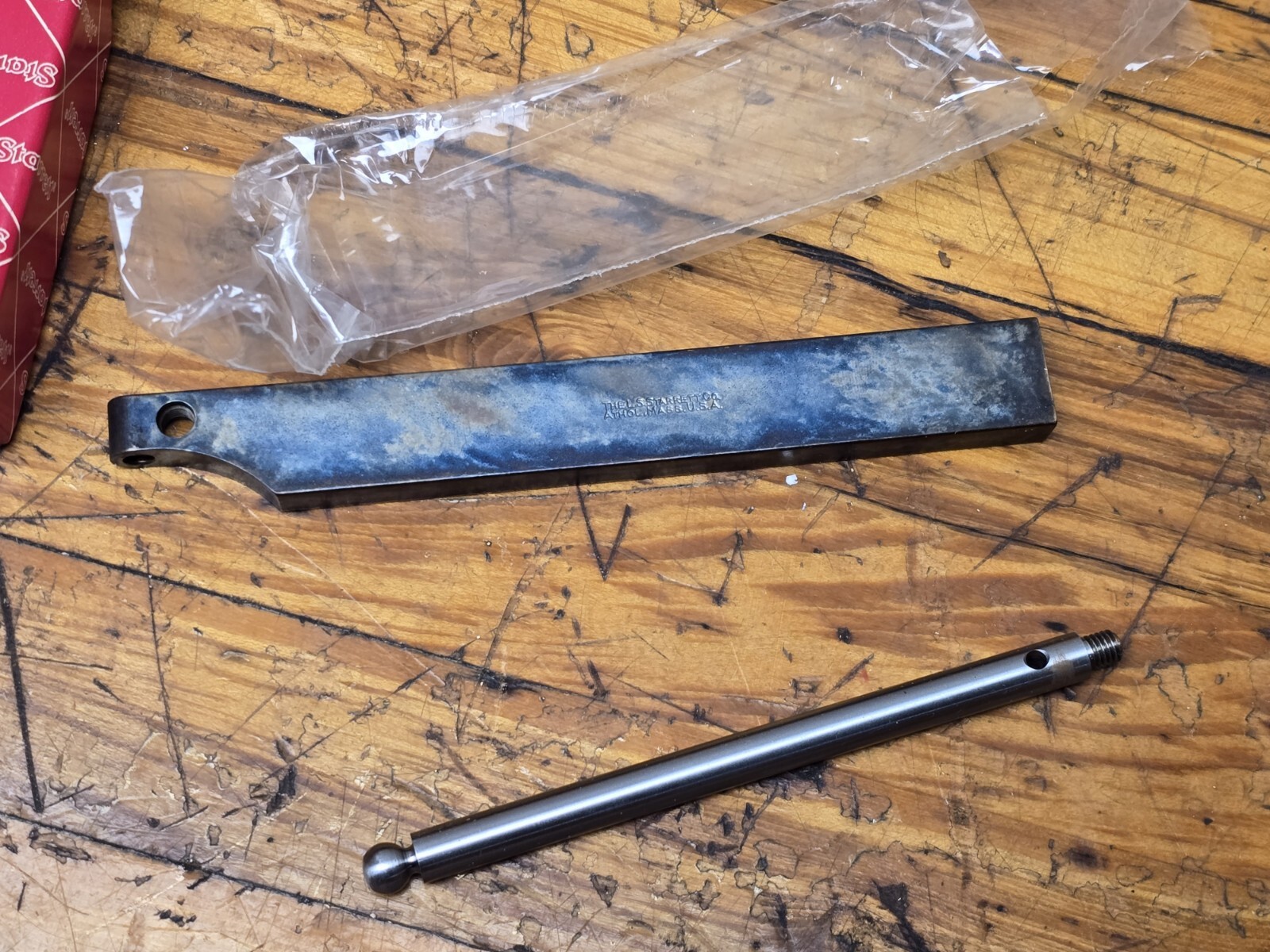 Starrett 196H Or 645H Indicator Tool Post Holder NEW