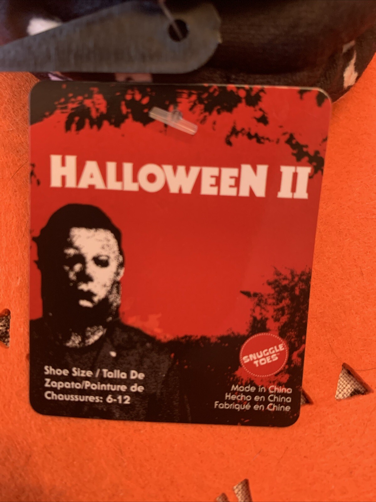 Halloween 2 Slippers
