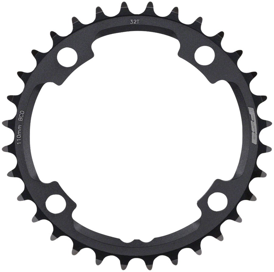Full Speed Ahead Gossamer Pro ABS Road Chainring - 32t Inner Ring, 110mm BCD, 4-